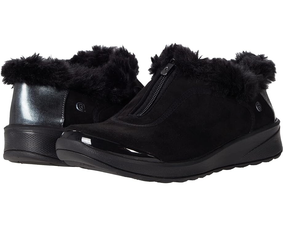 

Кроссовки Bzees Golden Zip, черный