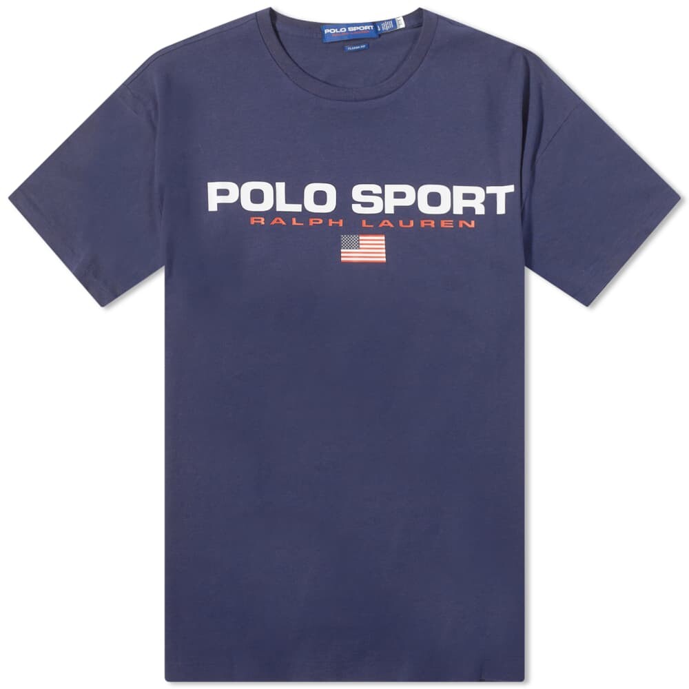 

Футболка с логотипом Polo Ralph Lauren Polo Sport