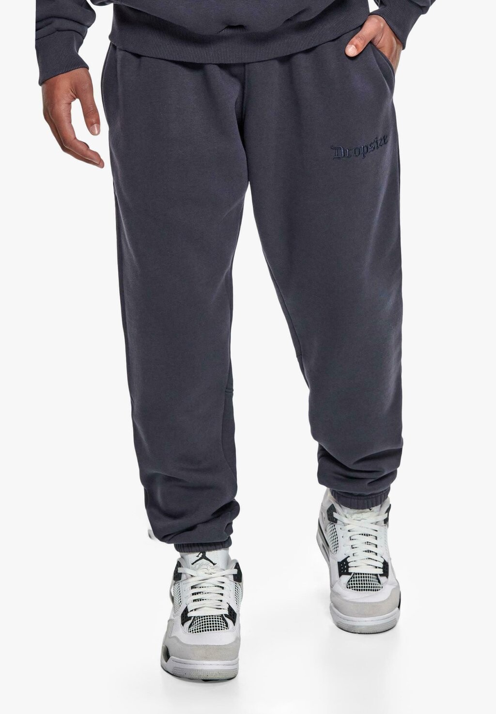 

Брюки для бега EMBO V JOGGER Dropsize, цвет washednavy