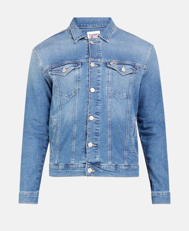 

Джинсовая куртка Tommy Jeans, синий
