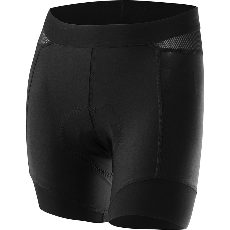 Женские шорты для велоспорта Bike Light Hotbond, короткие Löffler, черный