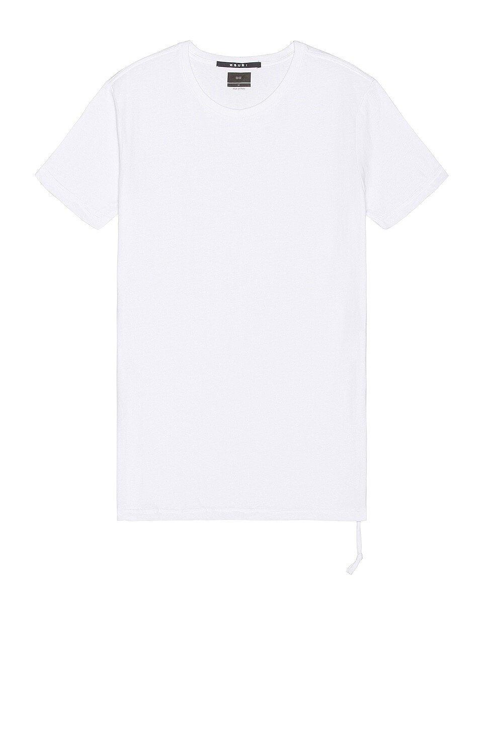 

Футболка Ksubi Seeing Lines, белый