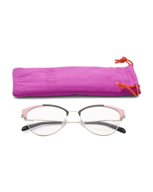 

Офтальмологические очки 53 мм Emilio Pucci, серый