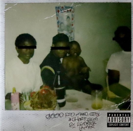 Виниловая пластинка Kendrick Lamar - Good Kid. M.A.A.D City (красный матовый винил)