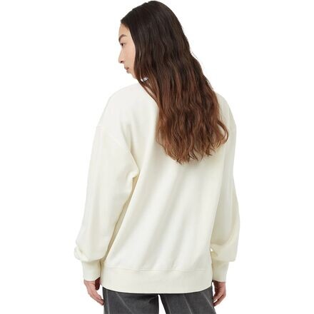 

Свитер Recycle Crew женский Tentree, цвет Cloud White/Lilac Snow