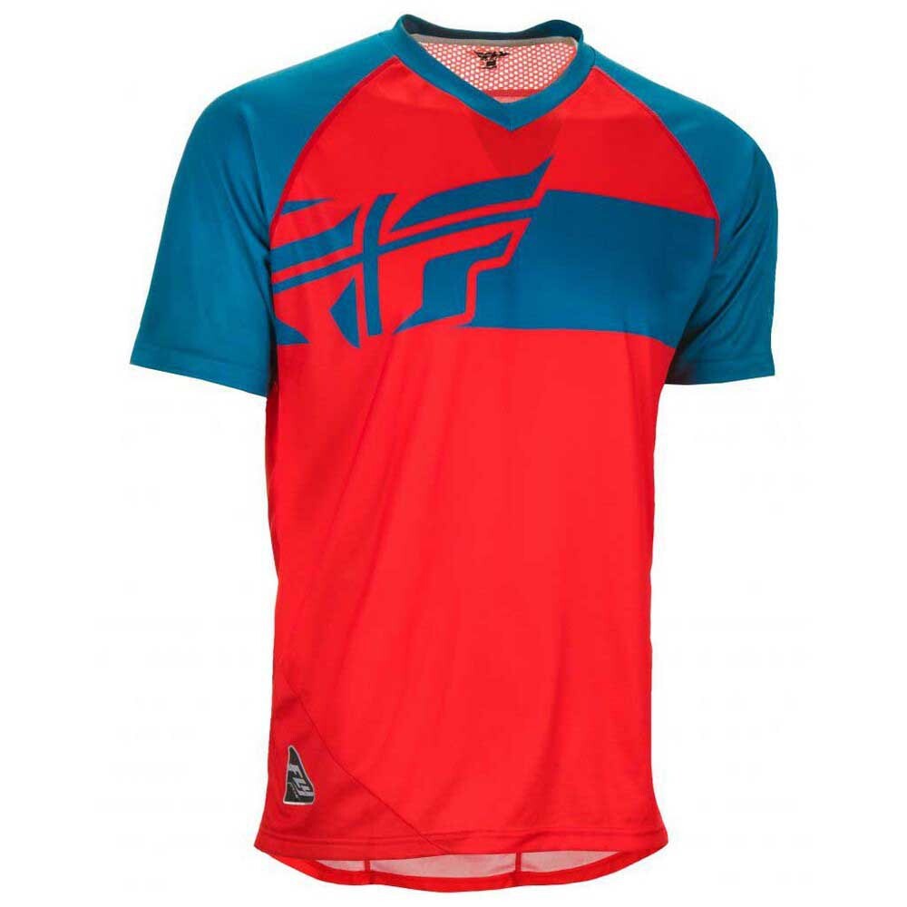 

Мотоджерси с коротким рукавом Fly Racing Action Elite, красный