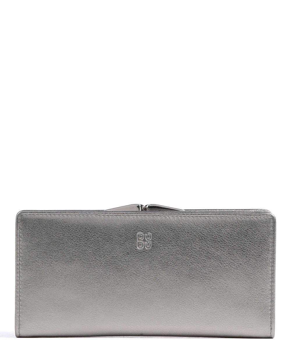 

Кошелек Chiloè с RFID-технологией Dudu Bags, серебряный