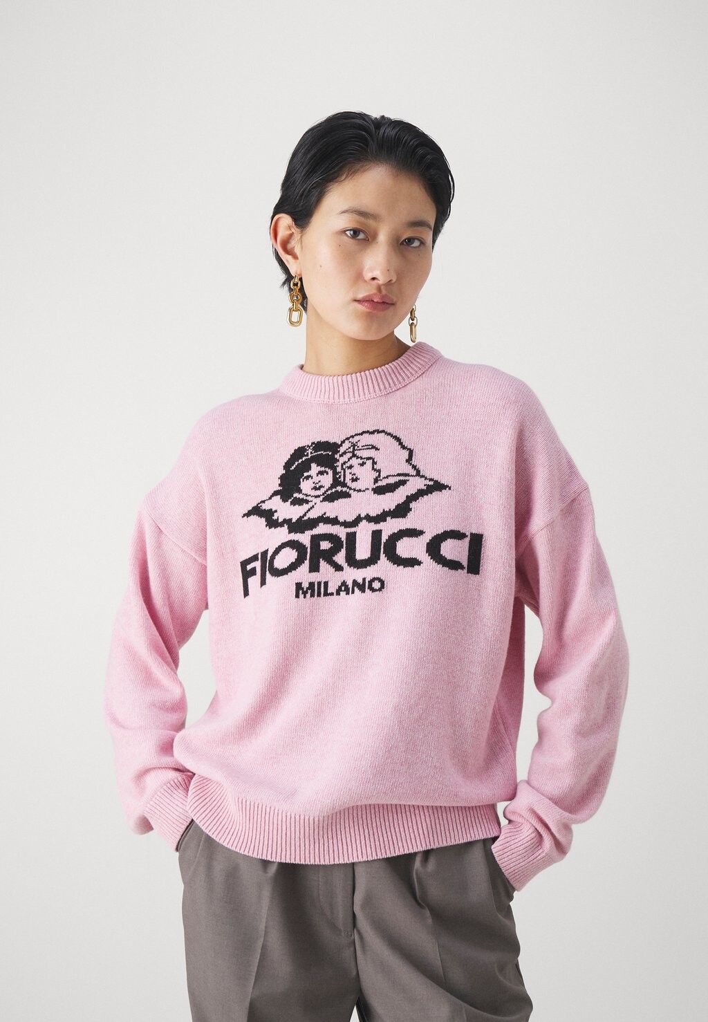 

Свитер MILANO Fiorucci, розовый