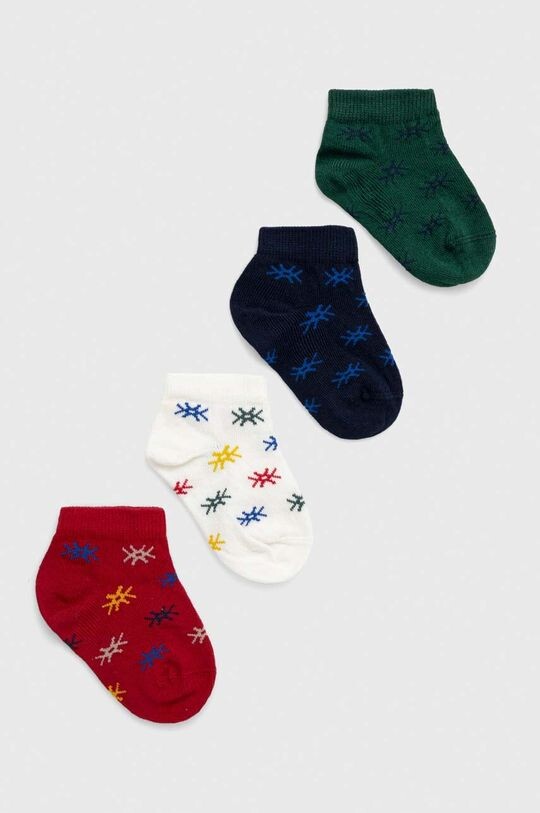 

4 упаковки носков United Colors of Benetton, мультиколор