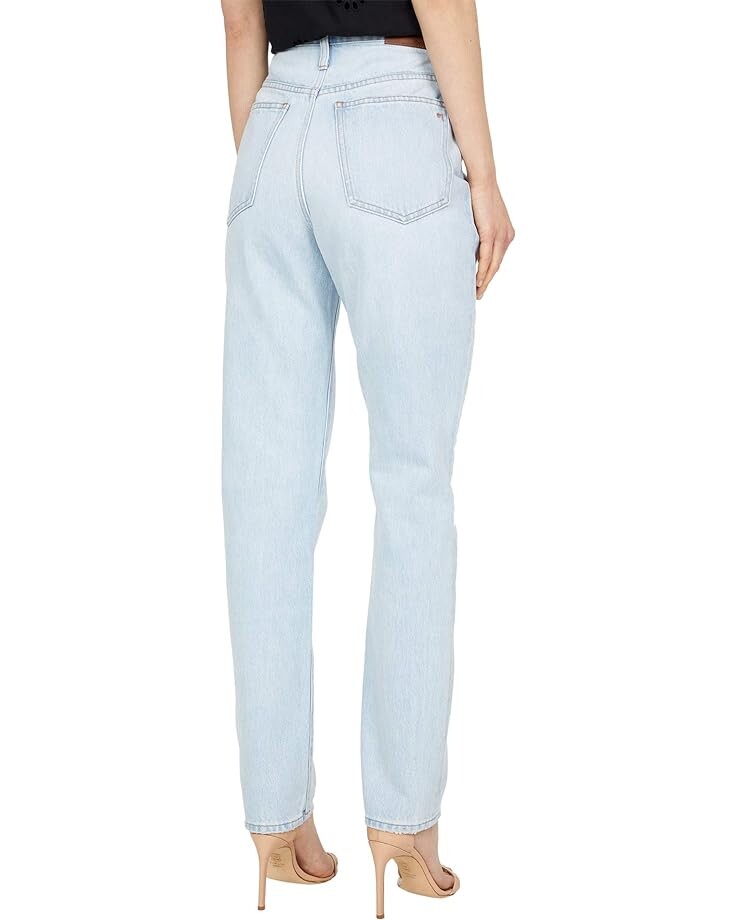 

Джинсы Madewell Classic Straight Full-Length Jeans in Fitzgerald Wash, цвет Fitzgerald Wash