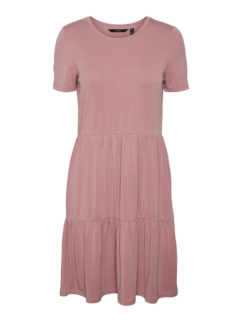 Платье Vero Moda Filli, темно-розовый