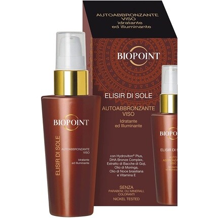 

Biopoint Sun Автозагар для лица 50 мл - Солнечные продукты разноцветные