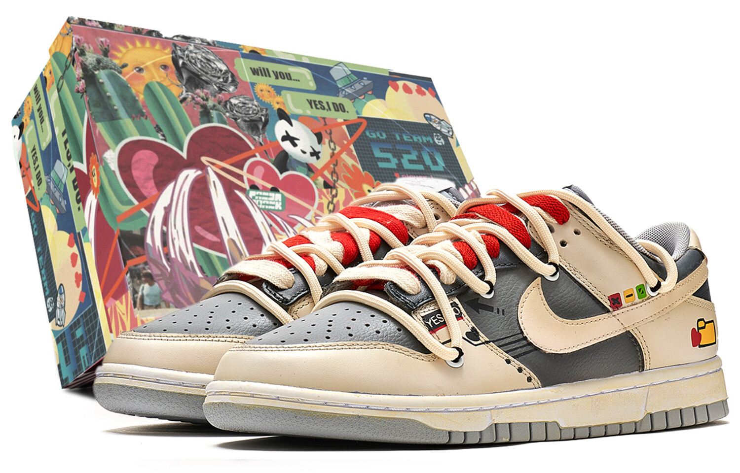 

Кроссовки Nike Dunk Low Skate Мужской