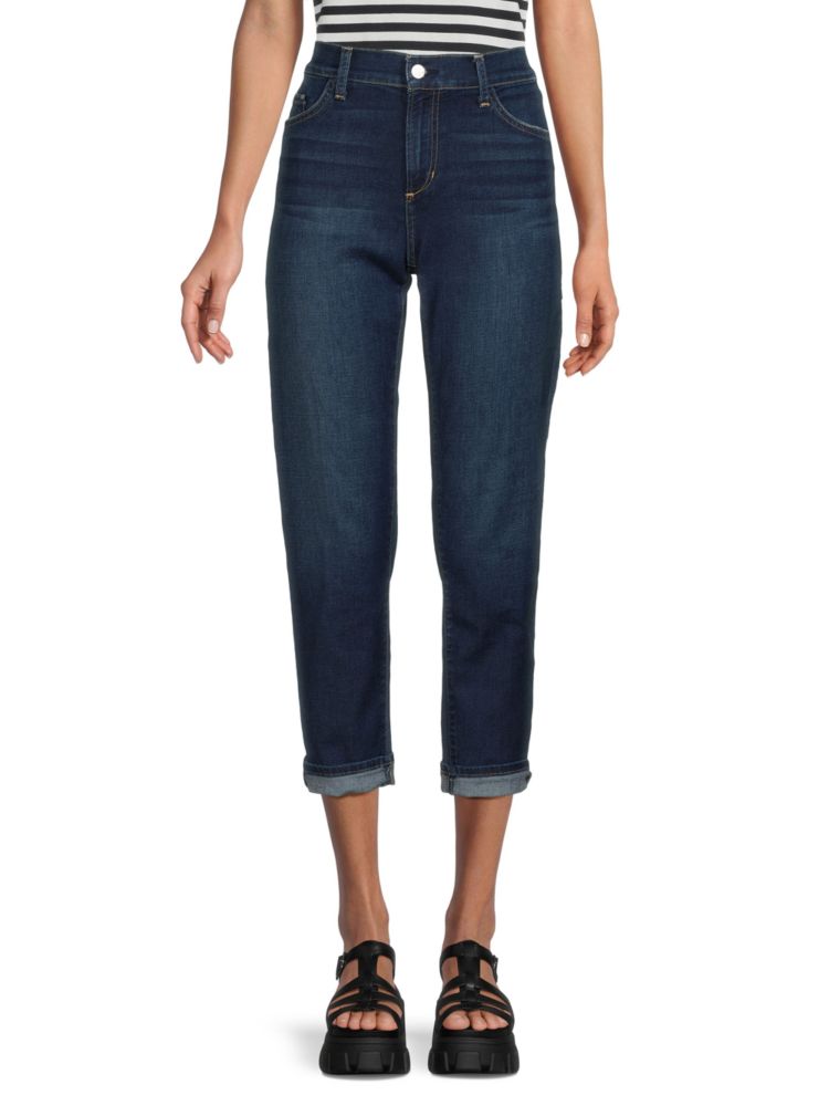 цена Укороченные джинсы-бойфренды Bobby со средней посадкой Joe'S Jeans, цвет Ambiance
