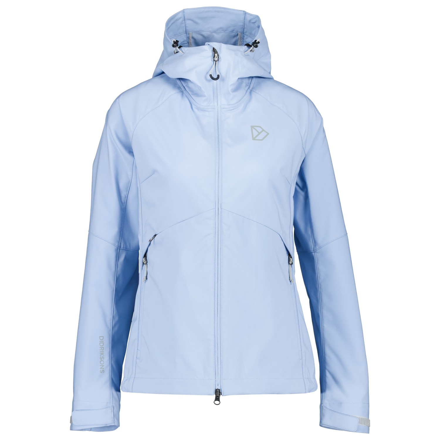 цена Куртка из софтшелла Didriksons Women's Petra 4, цвет Sea Blue