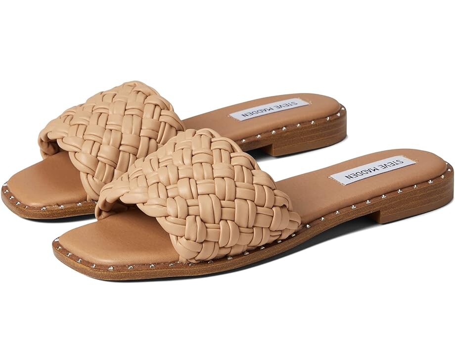 

Сандалии Steve Madden Santina Sandal, естественный