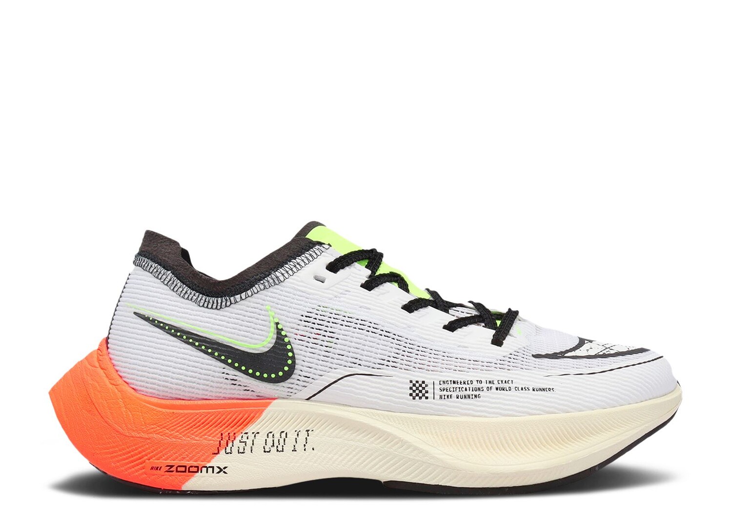 

Кроссовки Nike Wmns Zoomx Vaporfly Next% 2 'Mismatched', белый