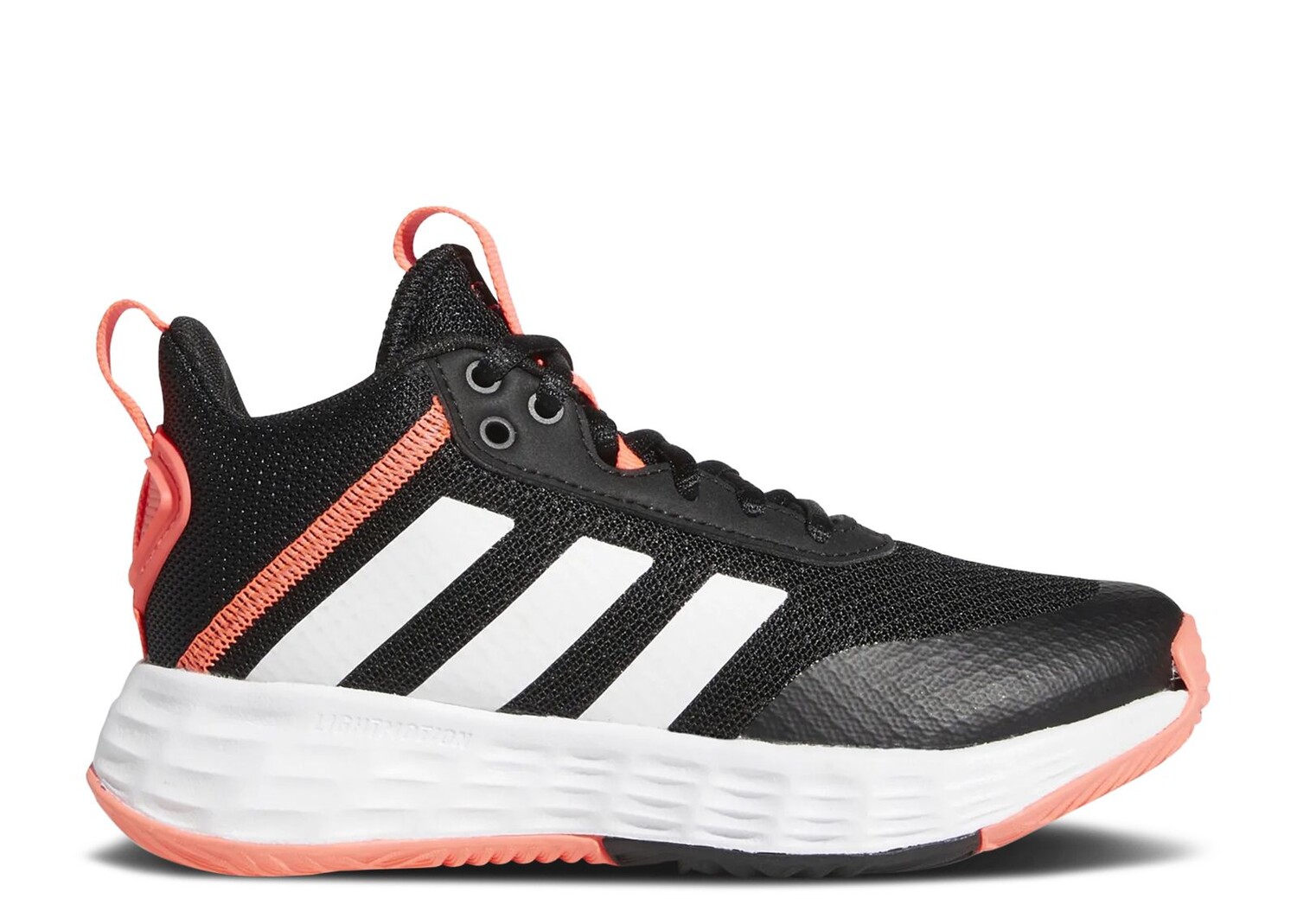 

Кроссовки adidas Own The Game 2.0 J 'Black Turbo', черный