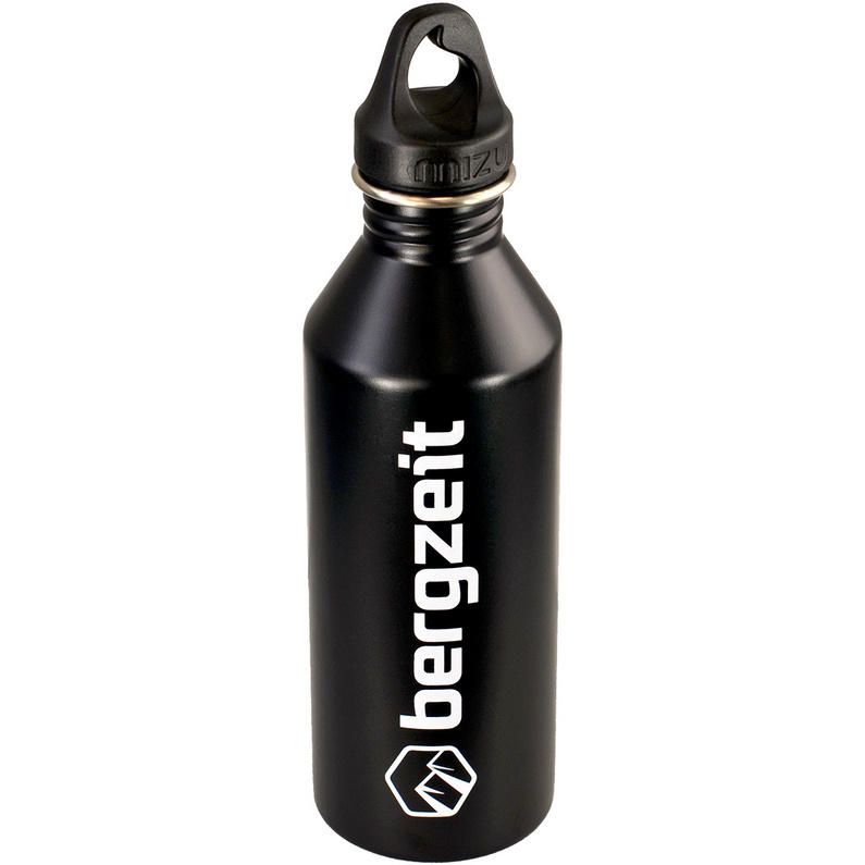 Бутылка Bergzeit из нержавеющей стали Bergzeit Basics, серый