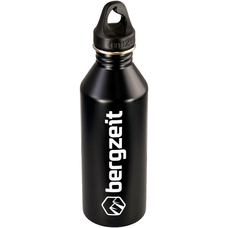 

Бутылка Bergzeit из нержавеющей стали Bergzeit Basics, серый