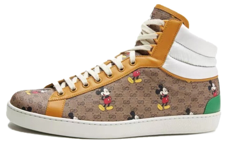 

Мужские туфли GUCCI ACE Skate