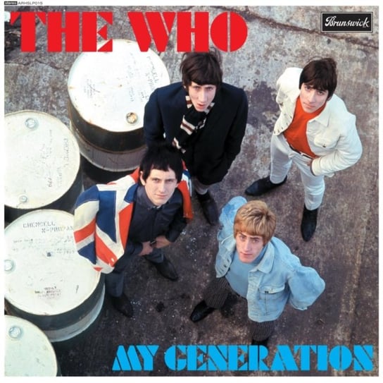 Виниловая пластинка The Who - My Generation (Half Speed Master) виниловая пластинка the who my generation limited half speed lp