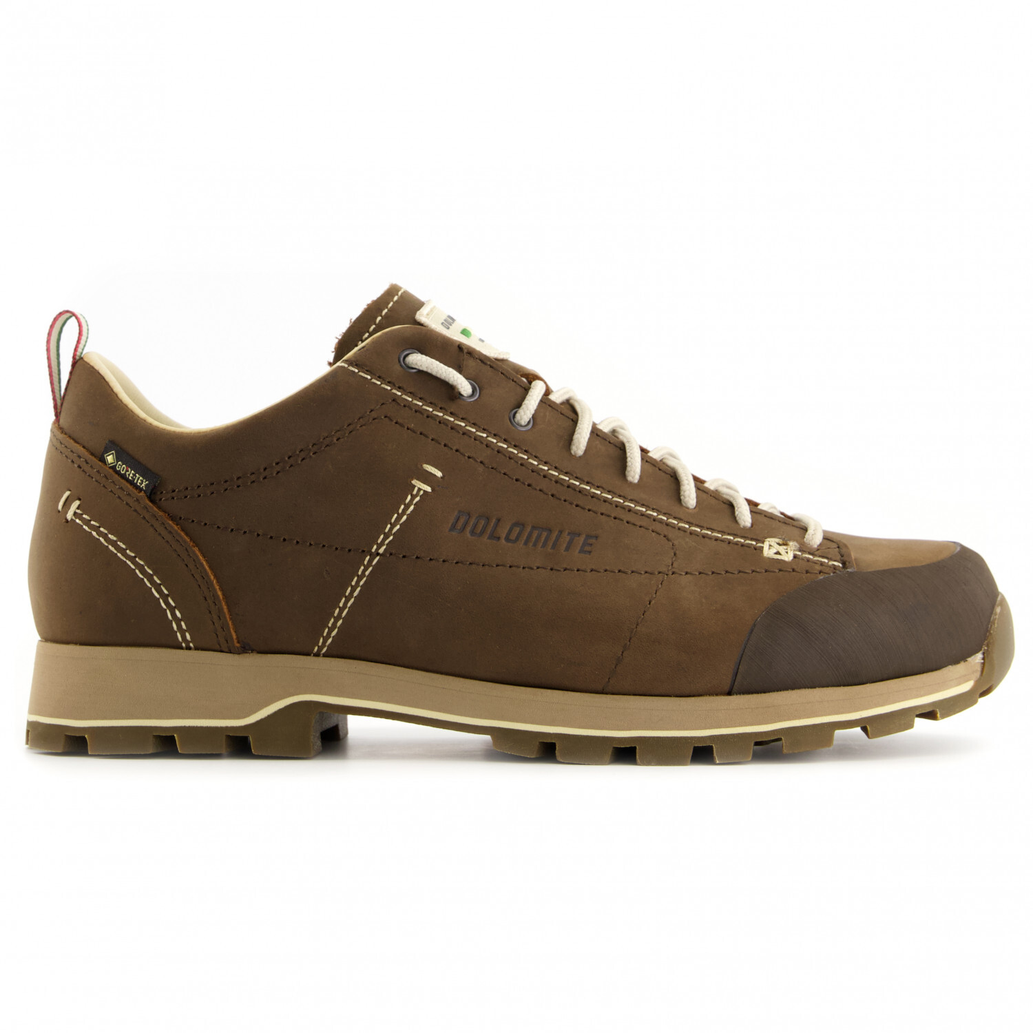

Повседневная обувь Dolomite Cinquantaquattro Low FG GTX, цвет Dark Brown