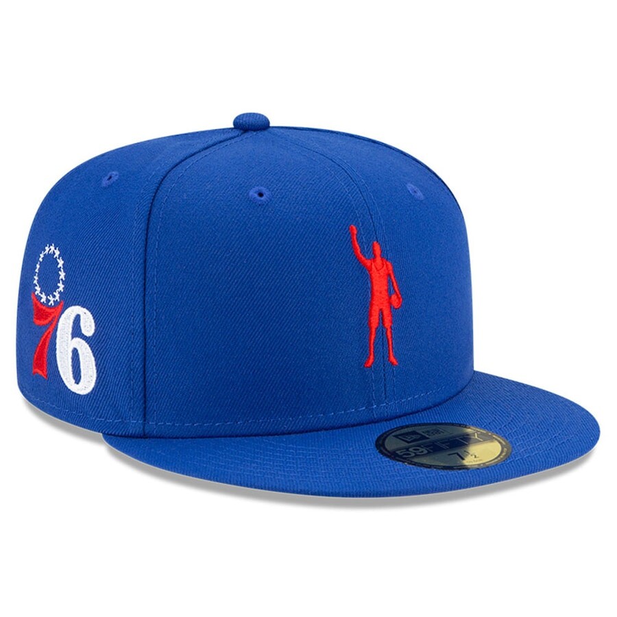 

Бейсболка New Era Philadelphia 76Ers, роял