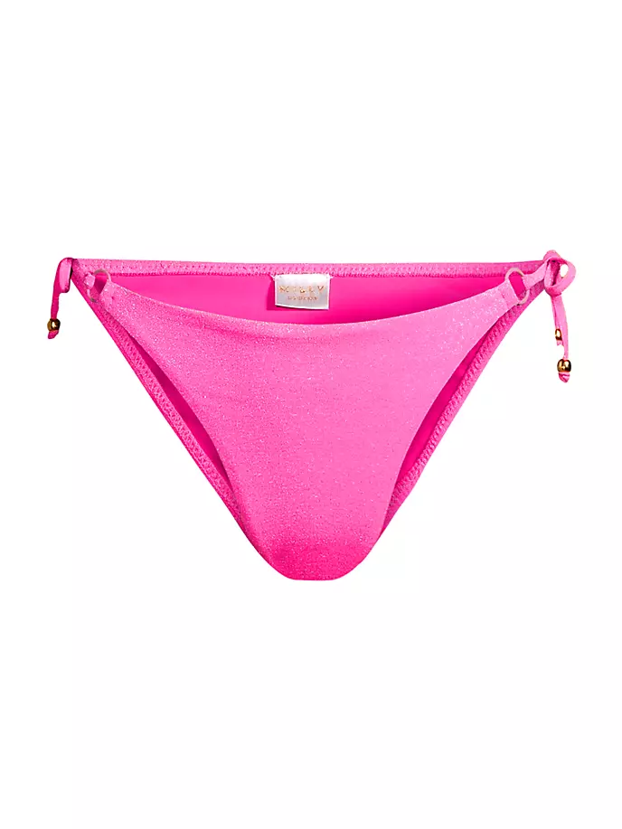 

Плавки бикини с металлизированным кольцом Milly, цвет fuchsia silver