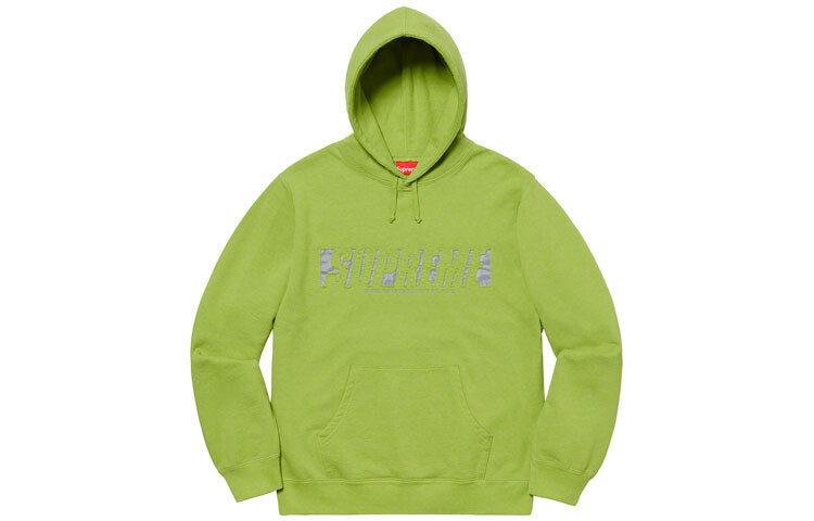 

Толстовка унисекс Supreme, зеленый