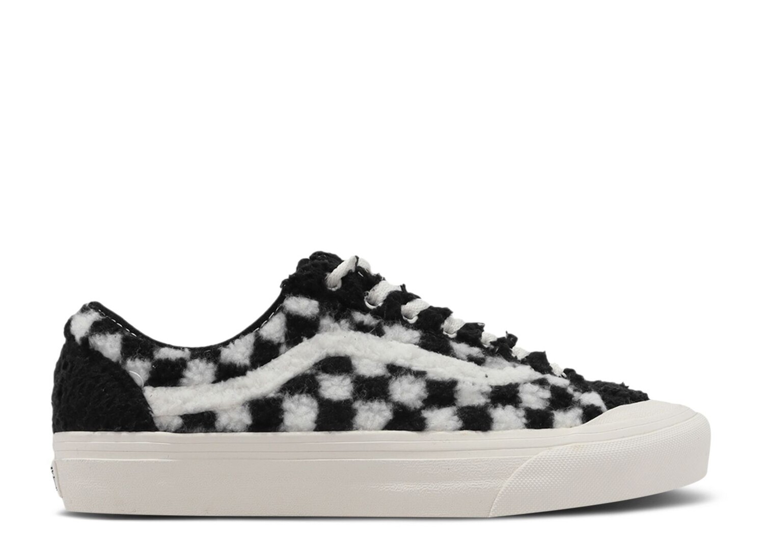 Кроссовки Vans Style 136 Decon Sf Vr3 'Sherpa Checkerboard', черный