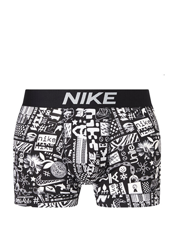 

Черно-белые боксеры с логотипом Nike