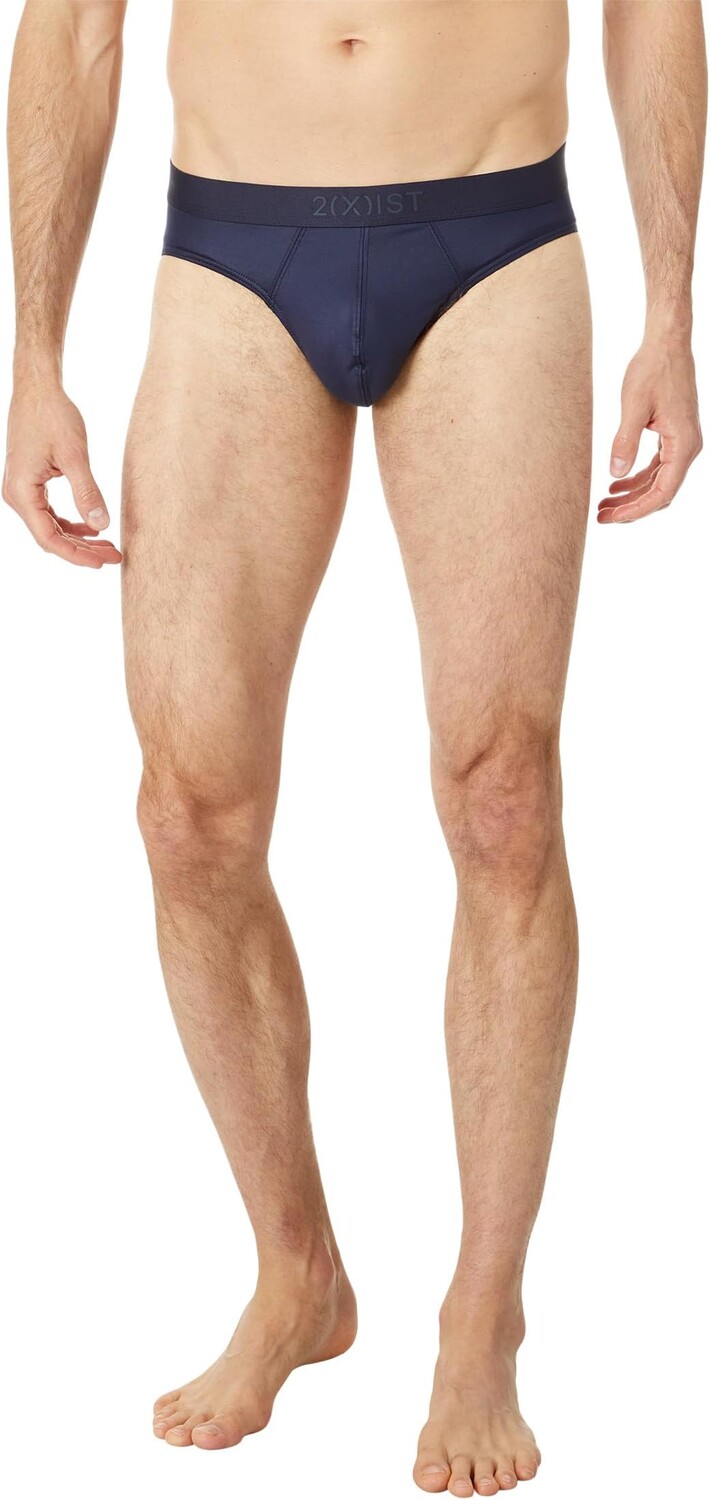 

Трусы 2(X)IST Sliq Brief, цвет Navy Blazer