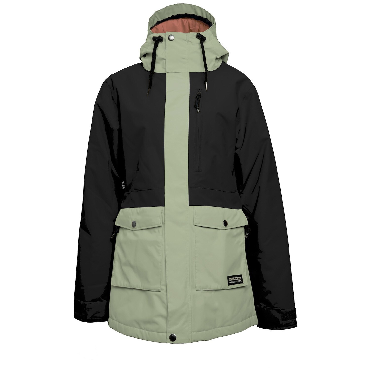 

Парка Airblaster Stay Wild, цвет Black Matcha
