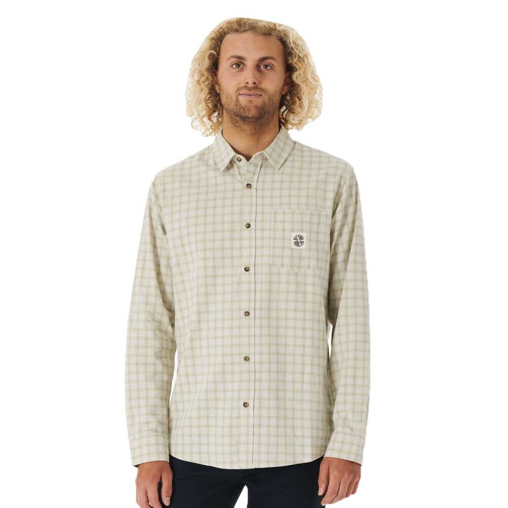 

Рубашка с длинным рукавом Rip Curl Swc Rails Flannel, бежевый