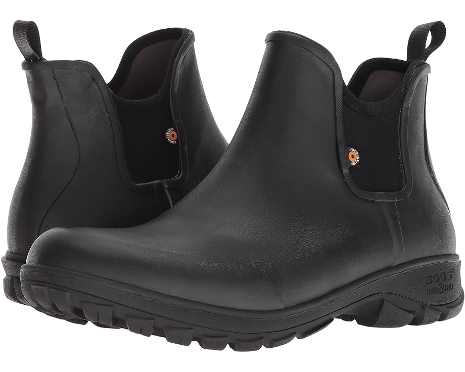 Ботинки Bogs Sauvie Slip-On Boot, черный