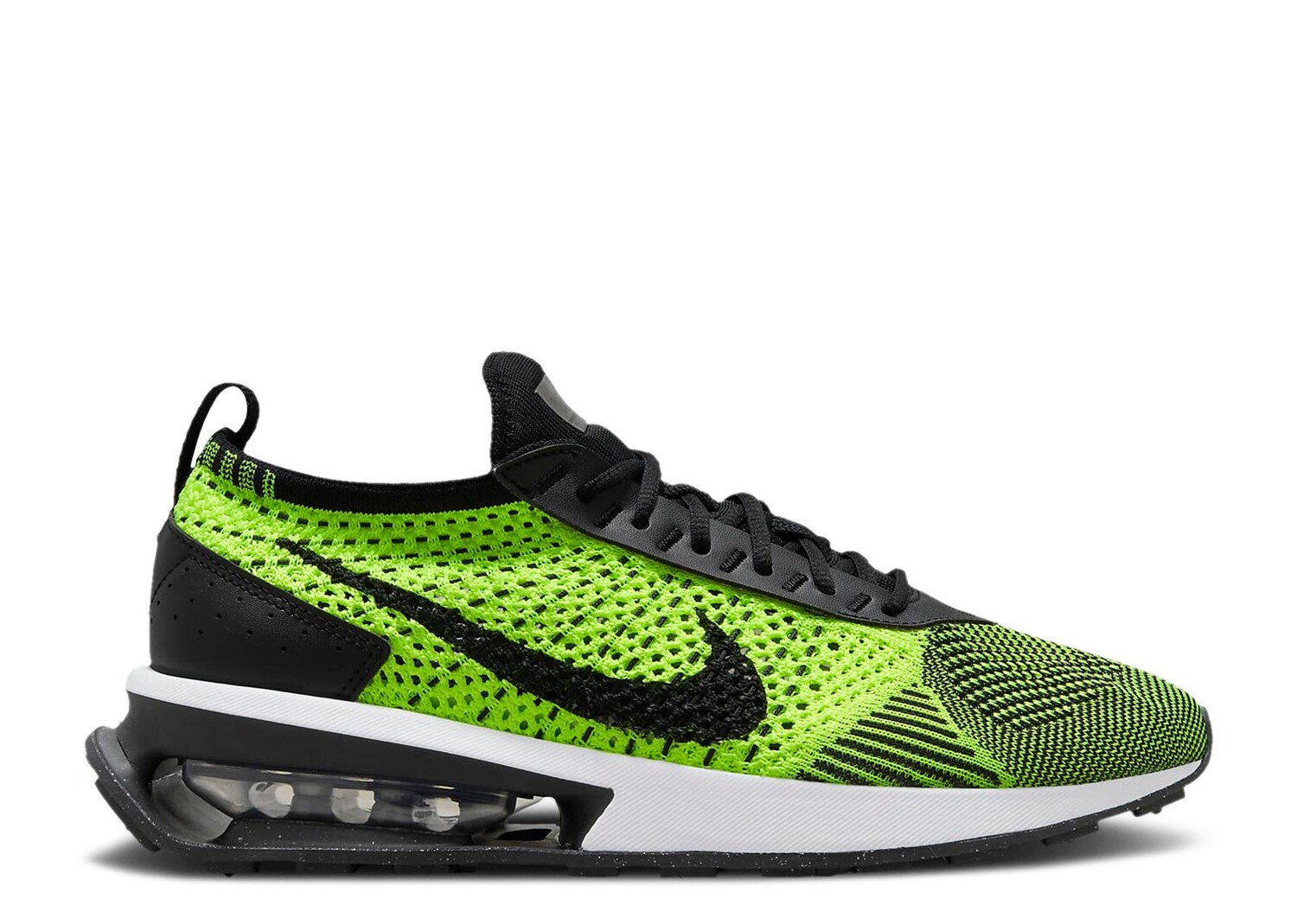 

Кроссовки Nike Wmns Air Max Flyknit Racer 'Volt Black', зеленый