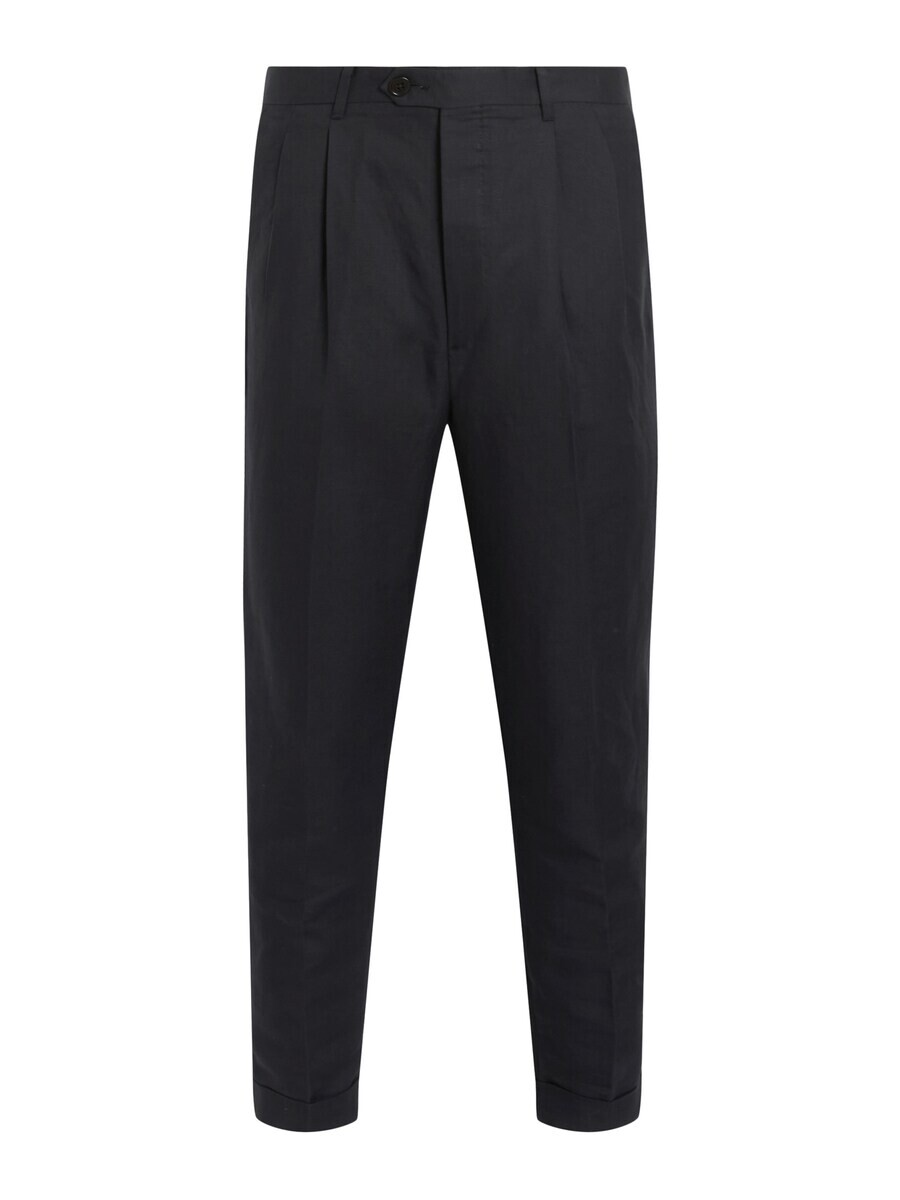 

Брюки AllSaints Tapered Pleat-Front Pants TALLIS, черный