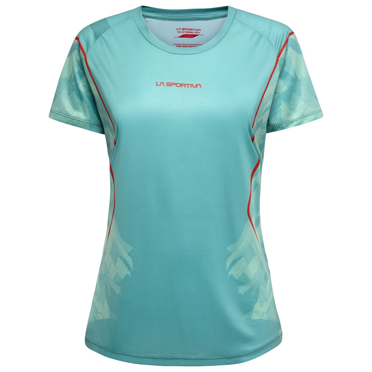 

Беговая рубашка La Sportiva Women's Pacer T Shirt, цвет Juniper/Zest