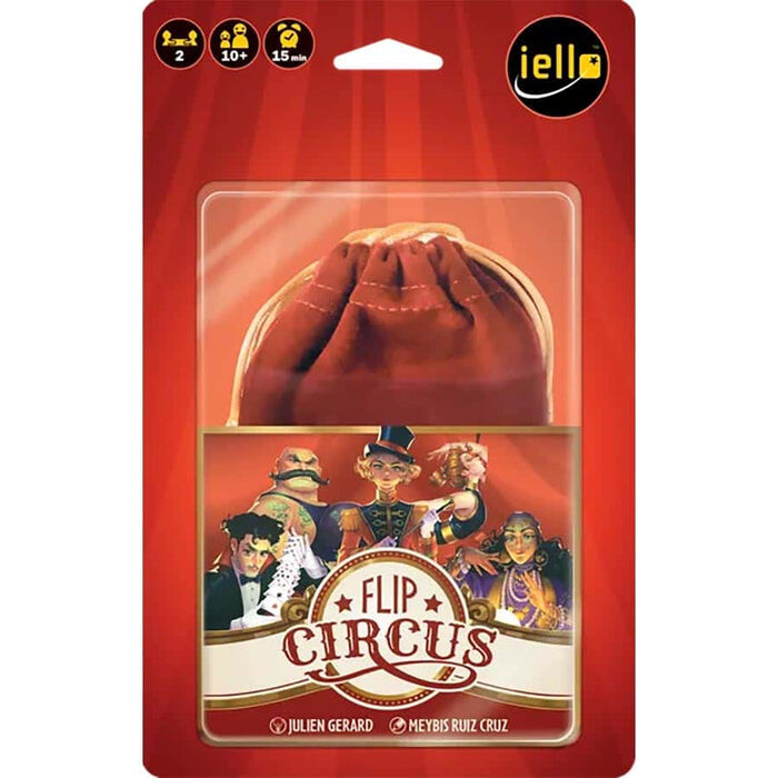 

Настольная игра iello Flip Circus