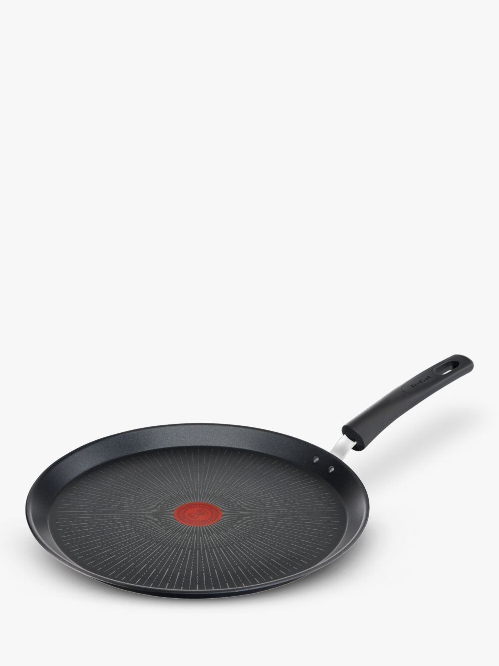 

Алюминиевая сковорода для блинов с антипригарным покрытием Tefal, 25 см, Unlimited
