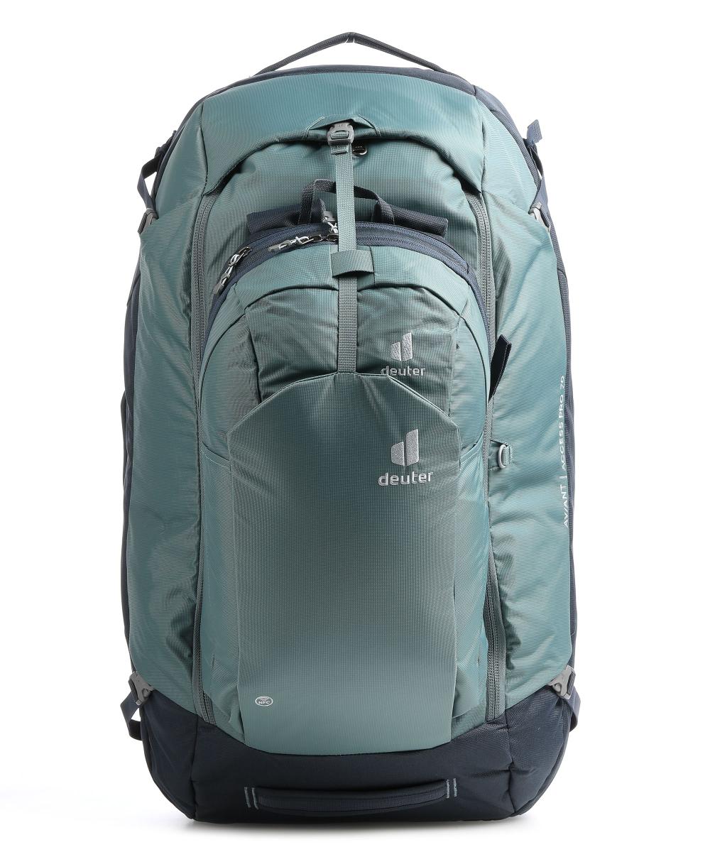 Походный рюкзак Aviant Access Pro 70 13 дюймов из переработанного полиамида Deuter, синий