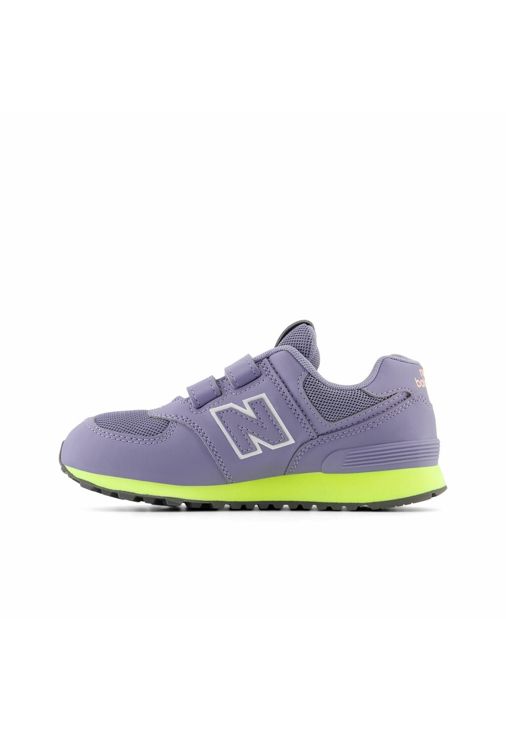 

Прогулочная обувь HOOK & LOOP. New Balance, цвет astral purple clear yellow