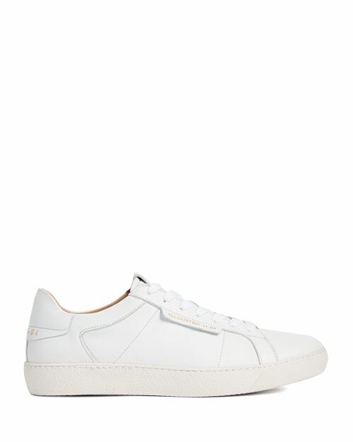 

Женские прозрачные кроссовки с логотипом ALLSAINTS, цвет White