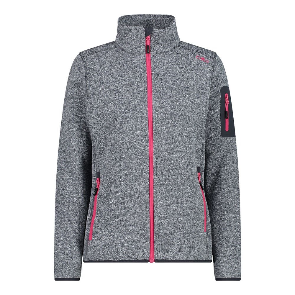 

Куртка CMP 3H14746 Fleece, серый
