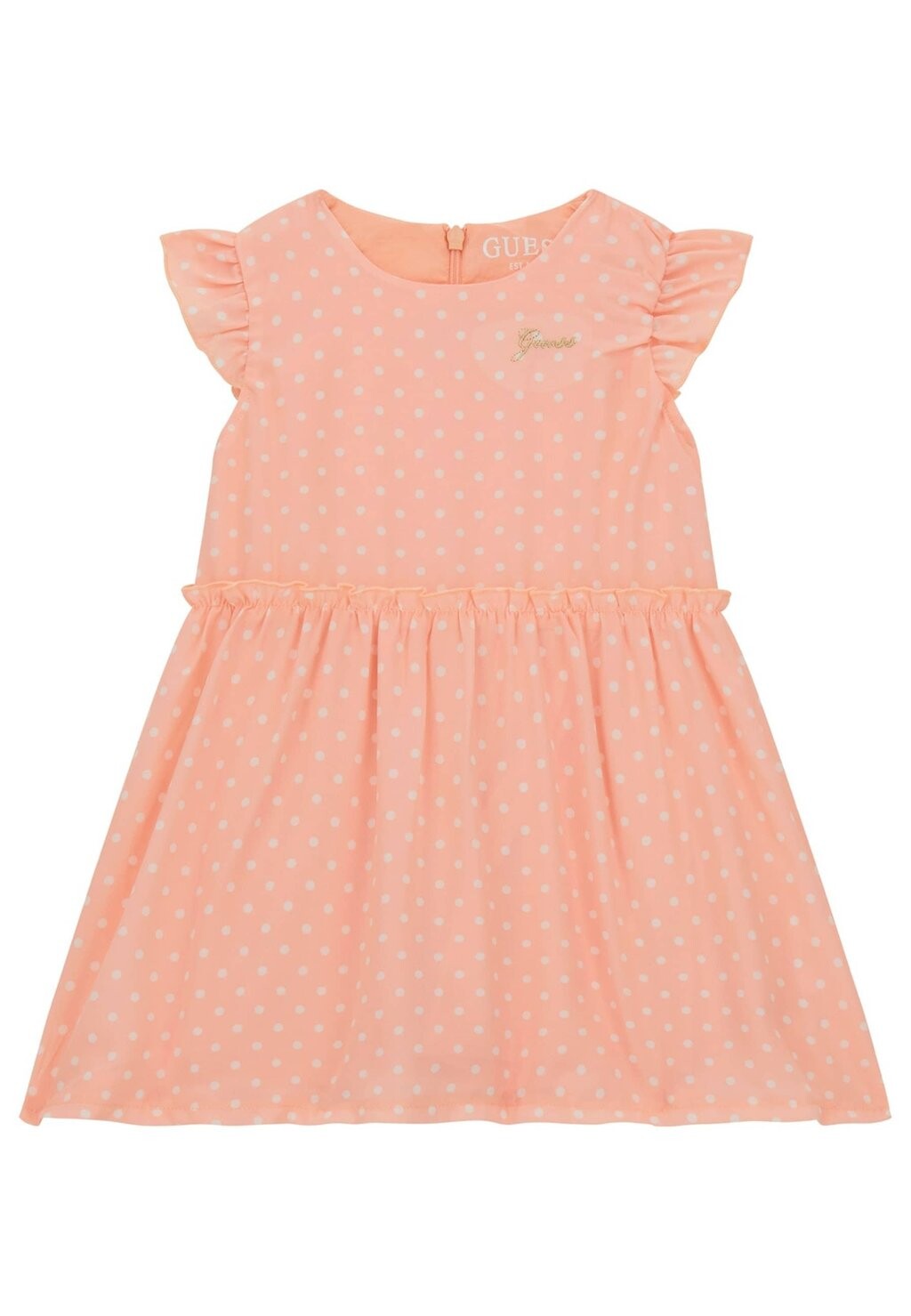 

Летнее платье Polka Dots Guess, цвет punkte rosa
