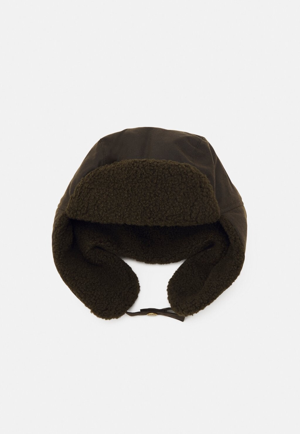 

Шапка Barbour MORAR WAX TRAPPER UNISEX, оливковый