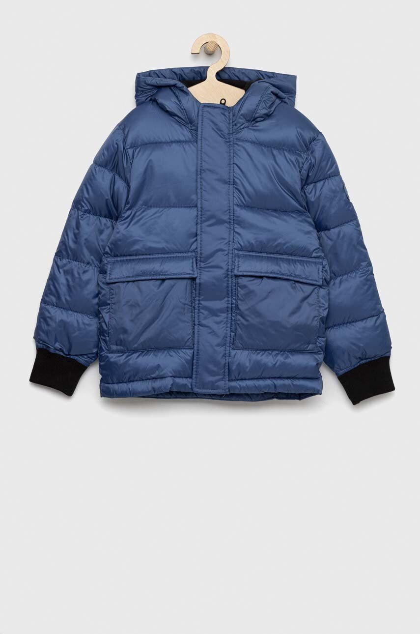 

Детская куртка Abercrombie & Fitch, синий