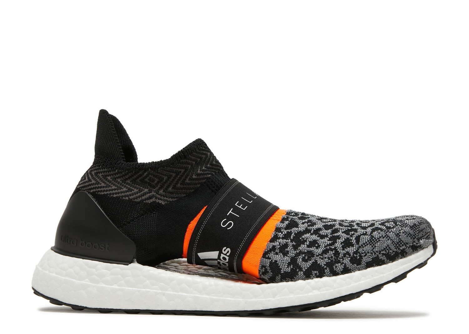 

Кроссовки adidas Stella Mccartney X Wmns Ultraboost 3D Knit 'Leopard', черный