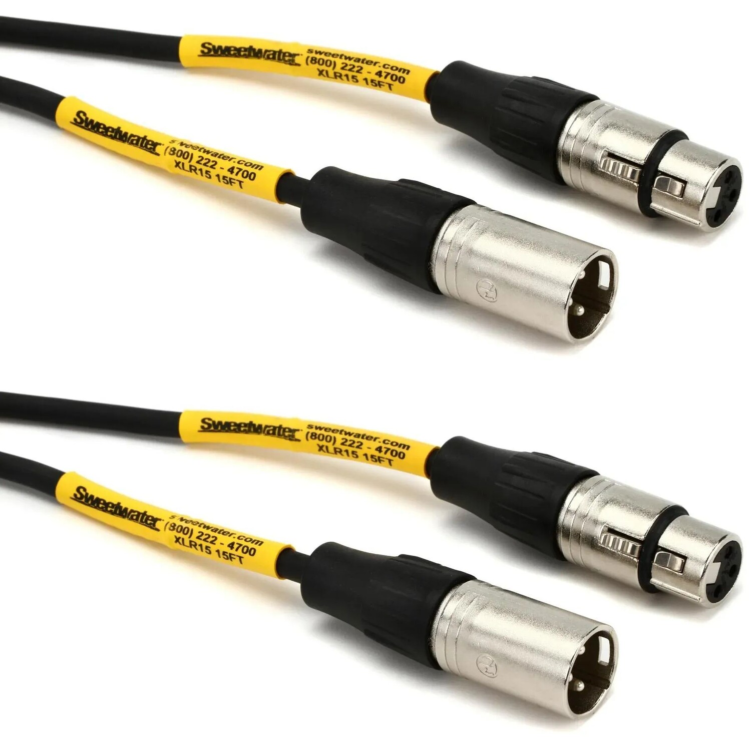 

Микрофонный кабель Pro Co EXM-15 Excellines — 15 футов (2 шт.)